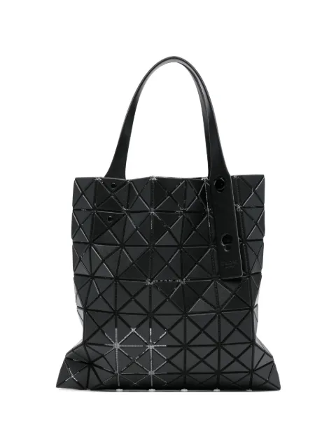 Bao Bao Issey Miyake geometric tote bag Black BB66AG507