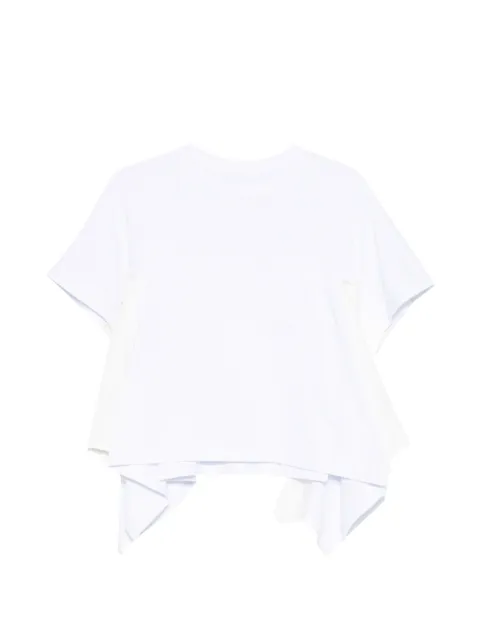 sacai pocket layered T-shirt White 2608349