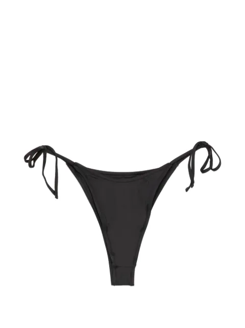 Frankies Bikinis Romeo tie bikini bottoms Black 11462NS