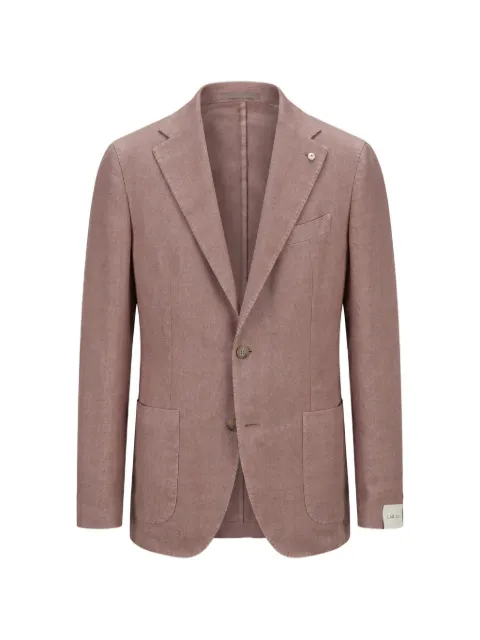 L.B.M. 1911 buttoned blazer Pink 285065160