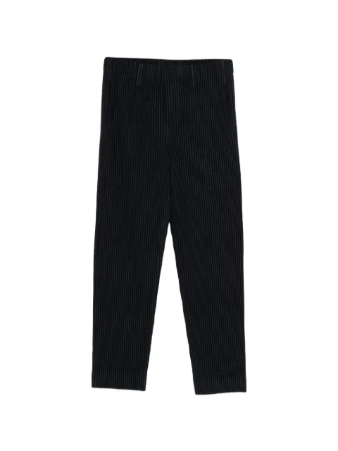 Homme Plissé Issey Miyake pleated trousers Blue HP66JF55075