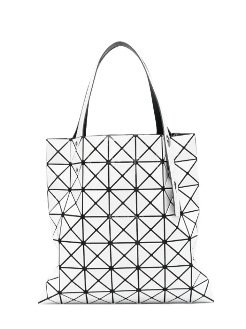 Bao Bao Issey Miyake geometric tote bag White BB66AG04701