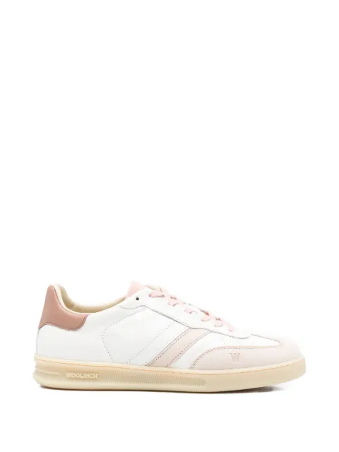 Woolrich striped sneakers White WFW261523CJ0E0