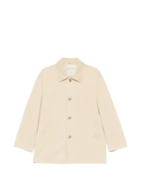 DUNST button jacket Neutrals UDJA6A106
