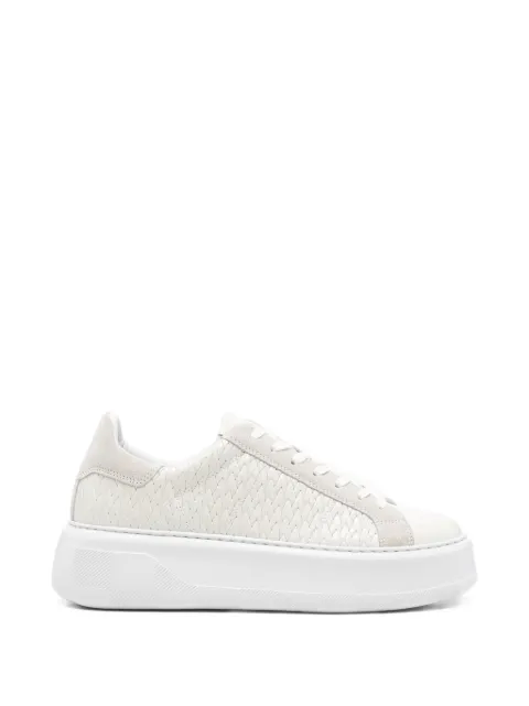 Woolrich leather sneakers Neutrals WFW261502C50CR