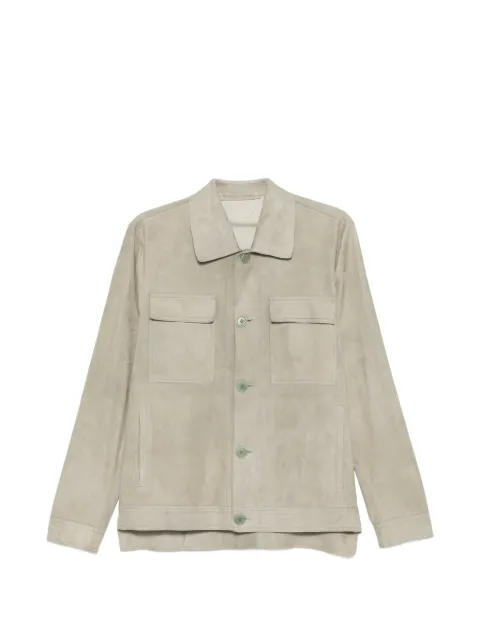 Salvatore Santoro button patch-pocket jacket Neutrals 50690USMK