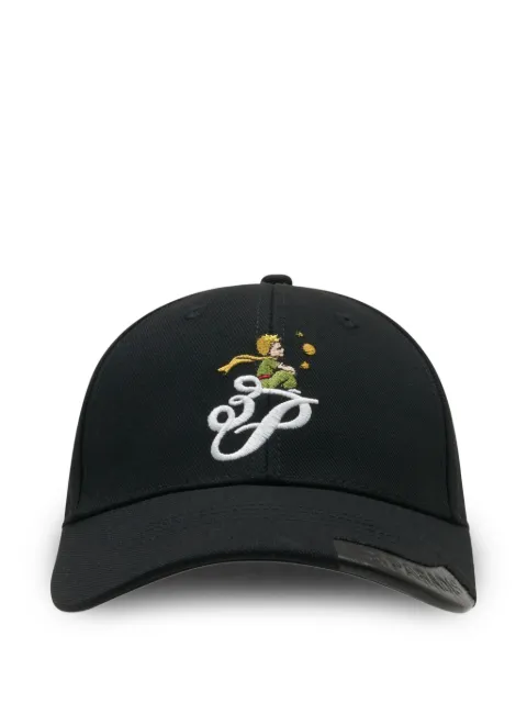 3.PARADIS logo-embroidered baseball cap Black A003SS2663