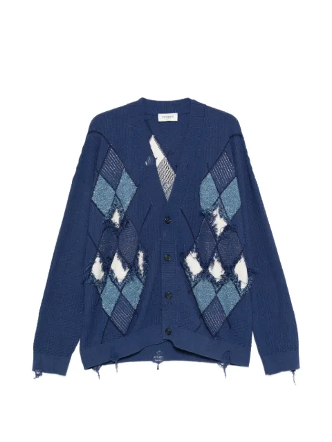 Laneus long-sleeve cardigan Blue S6LAMACA196