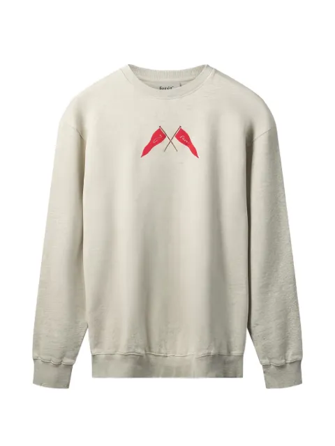 Foret Pennant sweatshirt Grey F1019