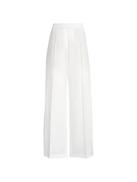 Brunello Cucinelli cotton palazzo trousers White M0F79P9131C600