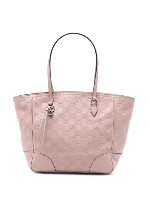 Gucci Pre-Owned 2016-2025 Guccissima Bree tote bag Pink HNAC2Y1EZFP9GP4Z