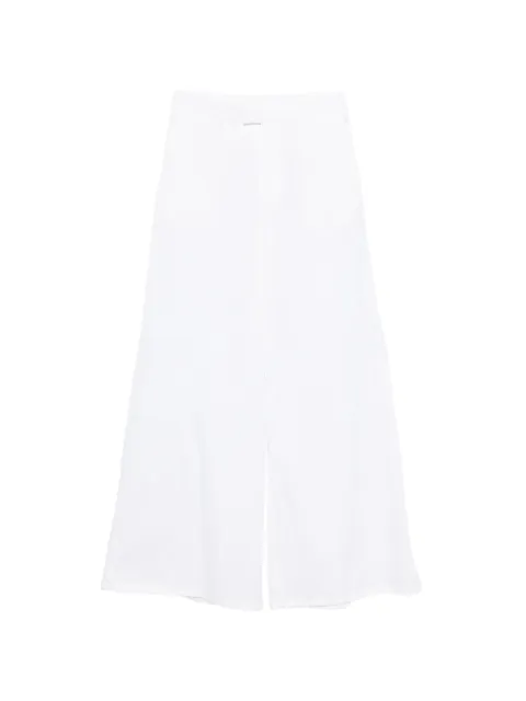 Berwich wide-leg trousers White NINAUB1465X