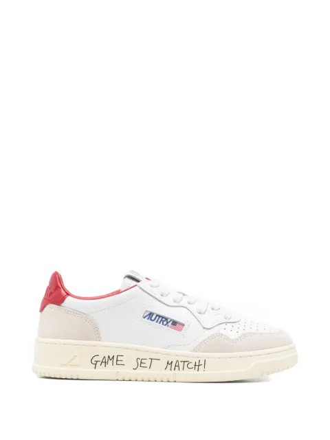 Autry Medialist lace-up sneakers White AULWMA10