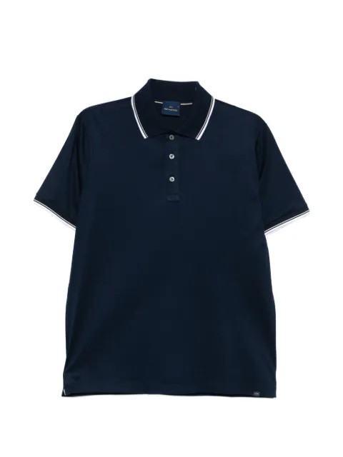 Paul & Shark trim polo shirt Blue 26411208