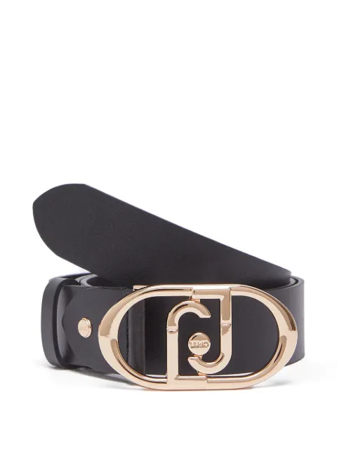LIU JO leather belt Black AA6231P0414B1848