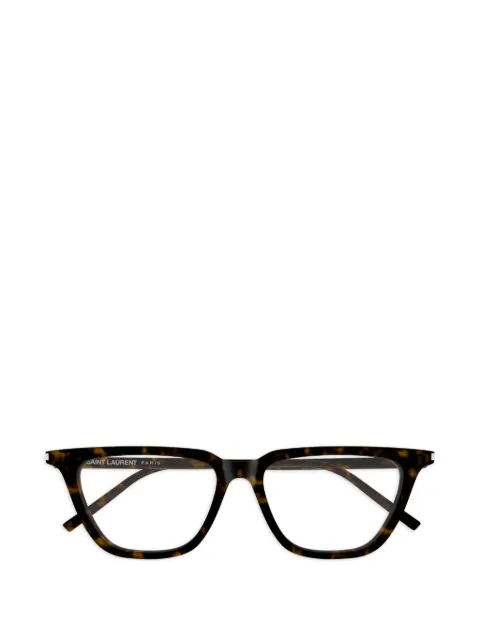 Saint Laurent Eyewear square-frame glasses Brown SL889SULPICETHINOPT
