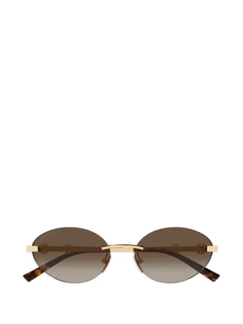 Gucci Eyewear round-frame sunglasses Gold GG2051S