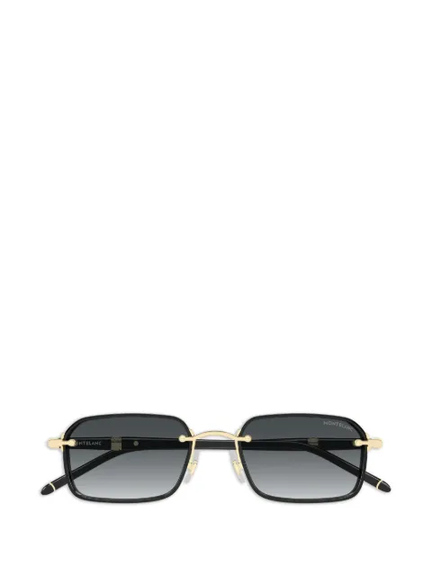 Montblanc square-frame sunglasses Gold MB0483S001