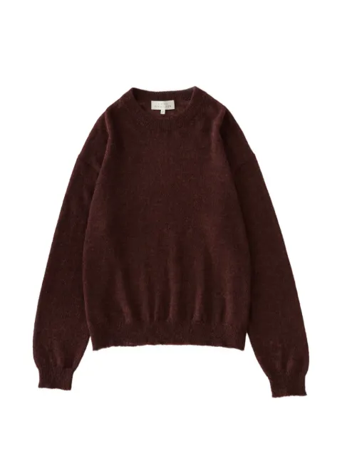 Studio Nicholson Gulf sweater Red GULFSNM1529