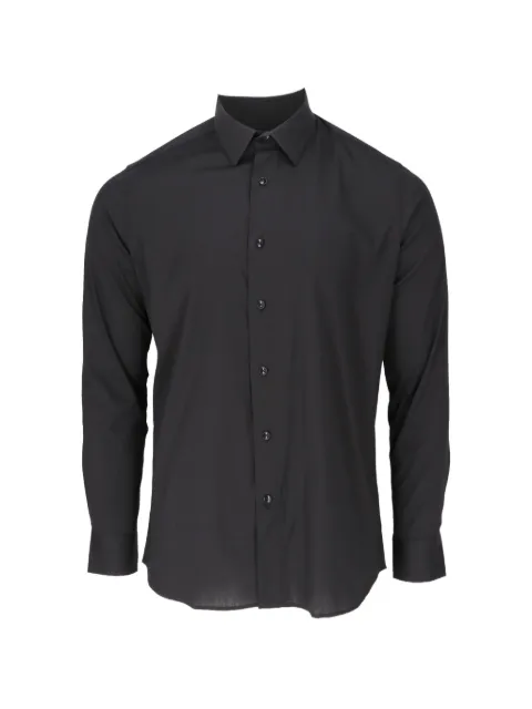 Scotch & Soda slim-fit shirt Black SHOP011LBLACK