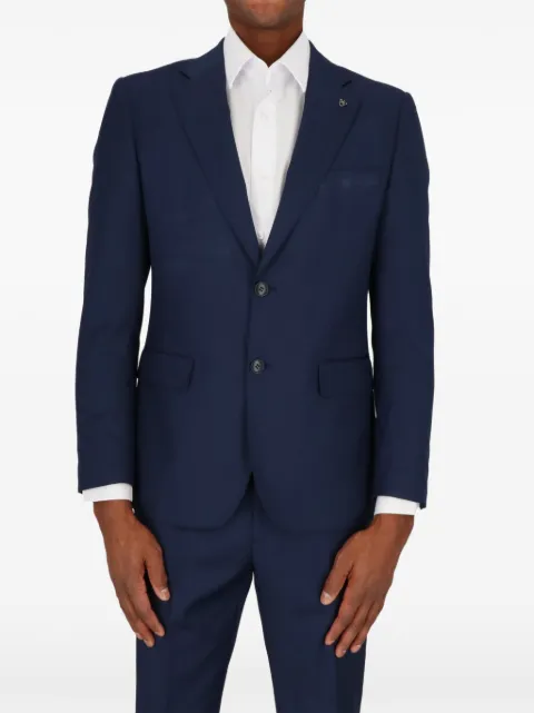Scotch & Soda single-breasted suit Blue SUFP80012
