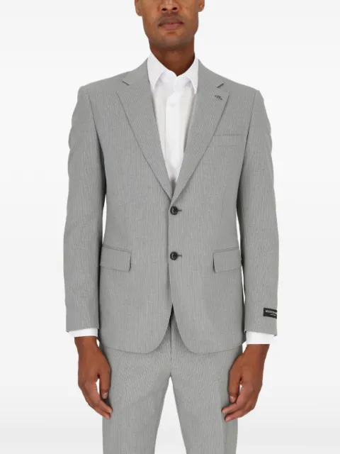 Scotch & Soda pinstripe suit Grey SUFPDM001Z