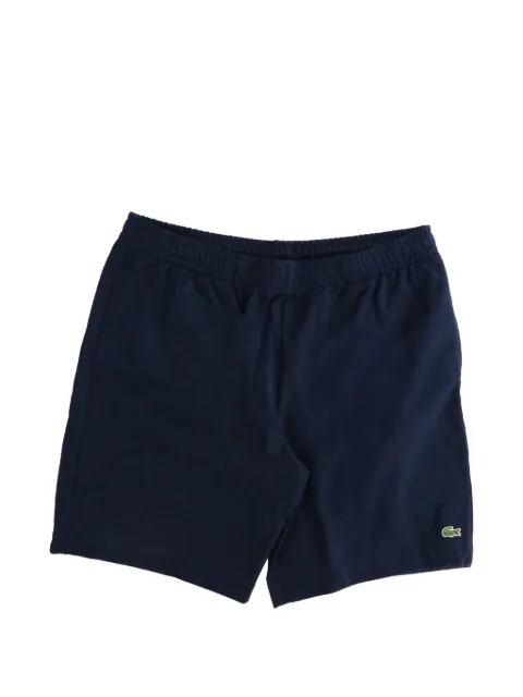 Lacoste logo-patch shorts Blue GH962751166