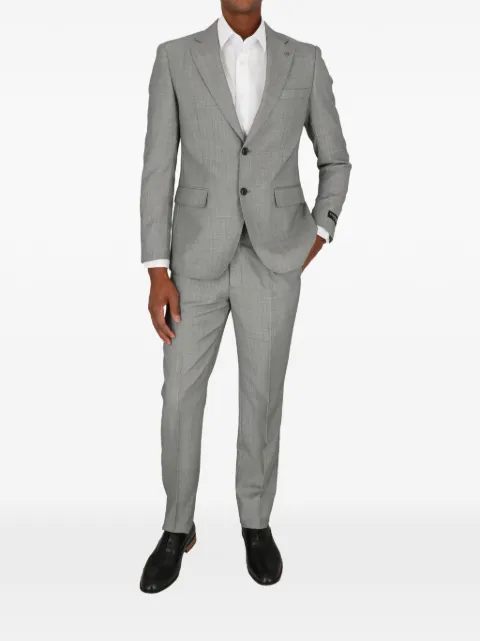 Scotch & Soda button grey black suit Grey SUFP570214