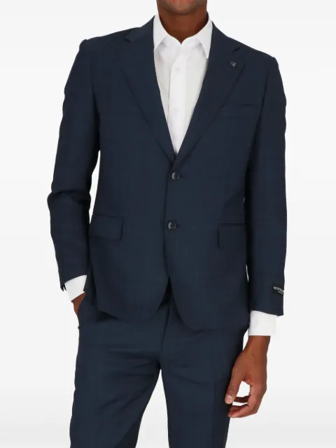 Scotch & Soda plaid suit Blue SUFP56739
