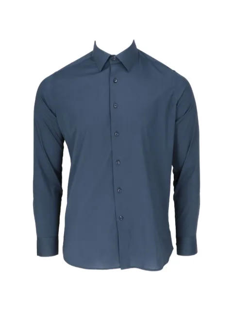 Scotch & Soda slim-fit shirt Blue SHOP011K