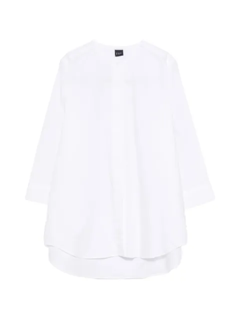 Fay buttoned shirt White NCWA552572SZGR