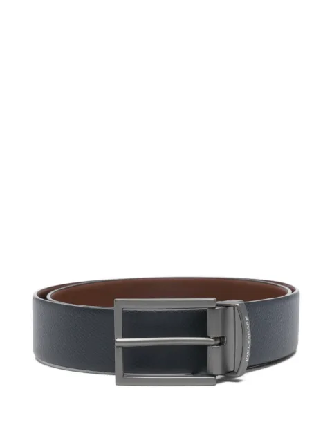 Paul & Shark reversible leather belt Blue 26416040