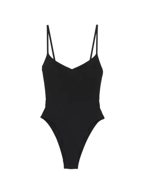 BONDI BORN Bernadette adjustable-strap swimsuit Black M033W