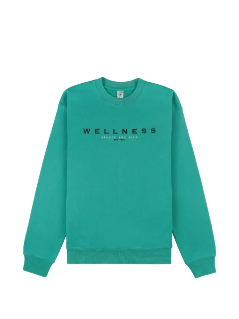 Sporty & Rich crew-neck sweatshirt Green ST07167085GR372