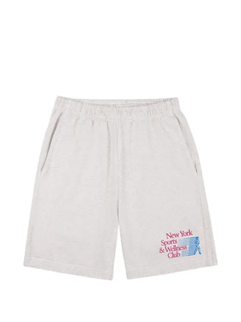 Sporty & Rich NY Motion shorts Grey SH03967176GY032