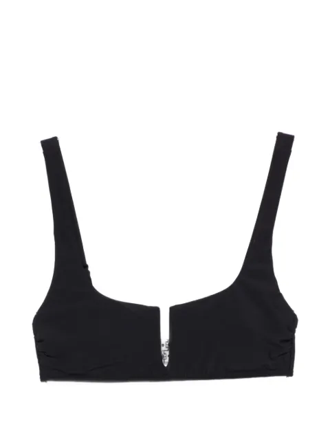 BONDI BORN Clio bikini top Black B004S