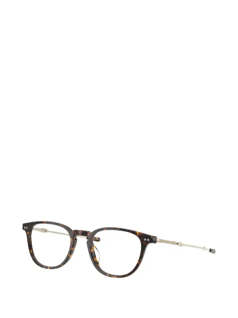 Oliver Peoples Kelmore round-frame glasses Brown OV5608U