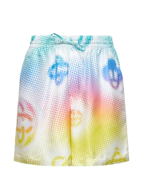 Casablanca logo print trousers Multicolour MSP26TR399
