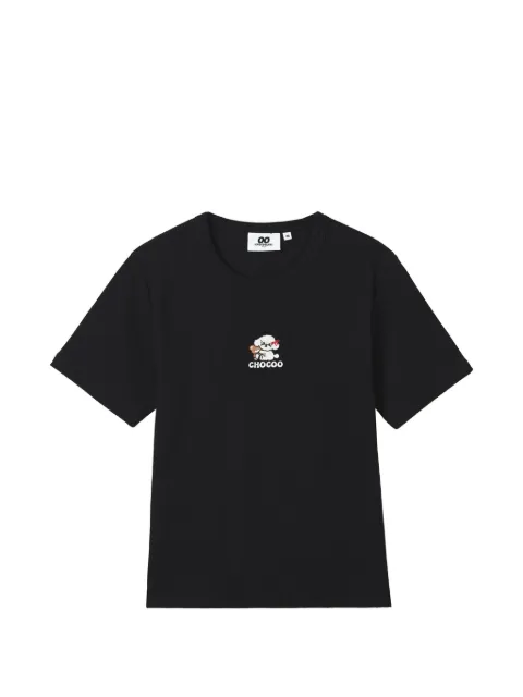 CHOCOOLATE embroidered-logo T-shirt Black B1XTEW01026X