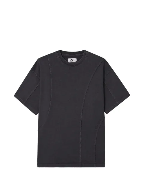izzue seam cotton t-shirt Grey IZXTEM00464X