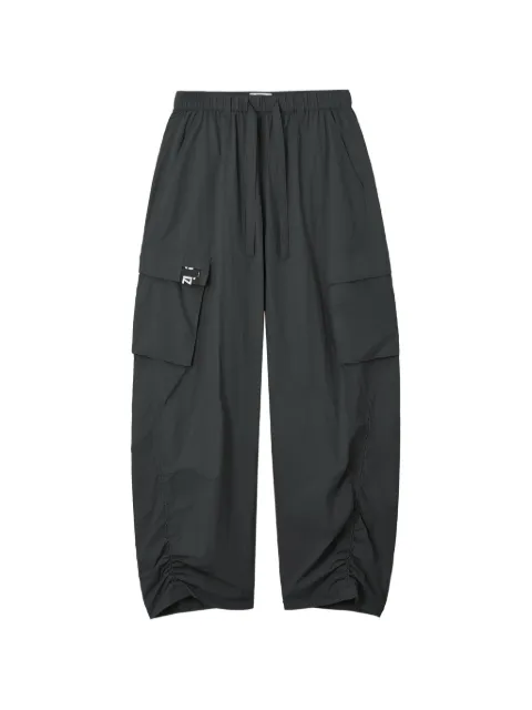 izzue drawstring cargo trousers Grey IZXPTW00831X