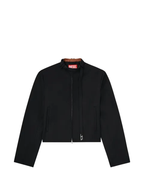 Diesel J-Nuriel-A jacket Black A235600WICS