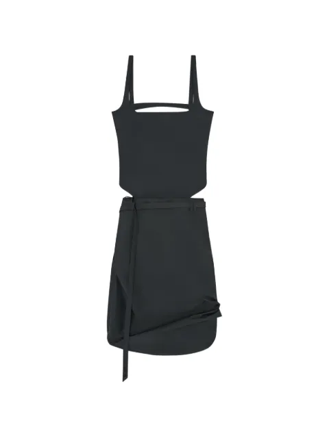Diesel D-Sanat dress Black A236070WECE