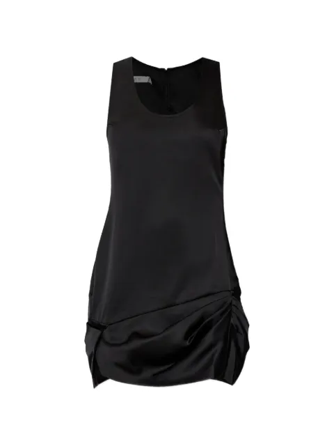 IRO Tyliana gathered mini dress Black WP33TYLIANA