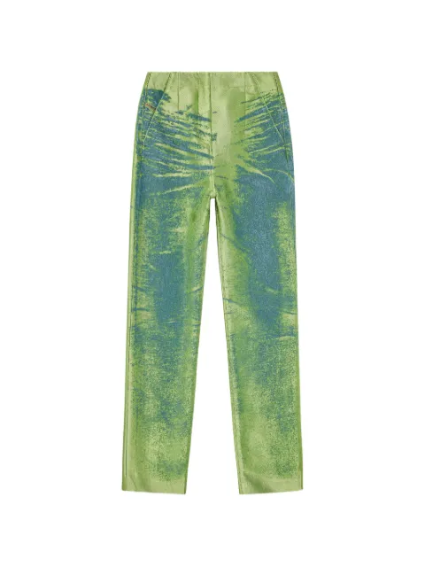 Diesel D-Drelian jeans Green A234250EFDK