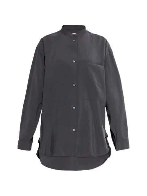 Studio Nicholson buttoned pocket shirt Grey DONANSNW1694