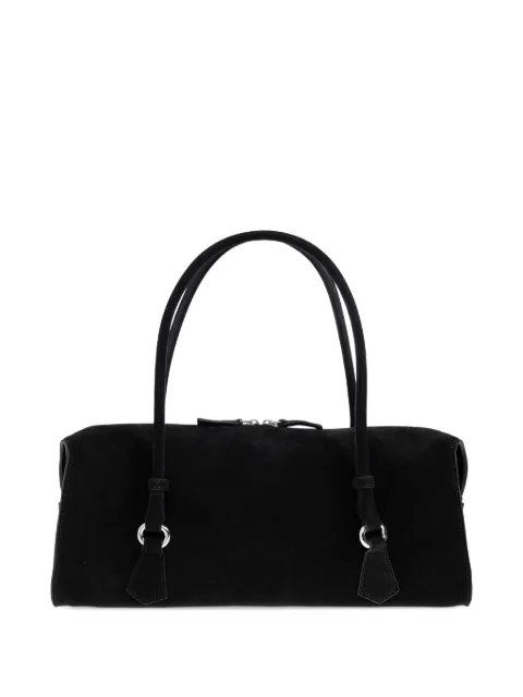 IRO zip leather tote bag Black WP44ALTOSUEDE