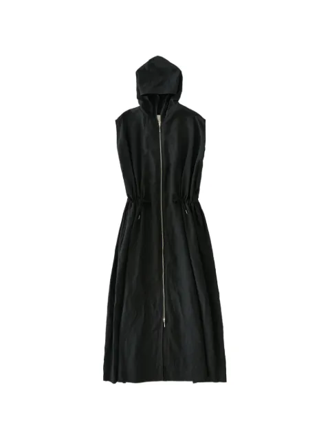 Studio Nicholson Maturin midi dress Black MATURINSNW1195