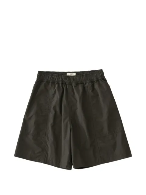 Studio Nicholson elasticated galo shorts Black GALOSNM1473