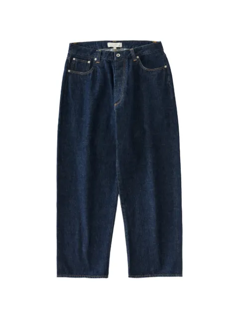 Studio Nicholson Seb five-pocket jeans Blue SEBSNM1400JAPANESEINDIGODENMINDIGOWASH